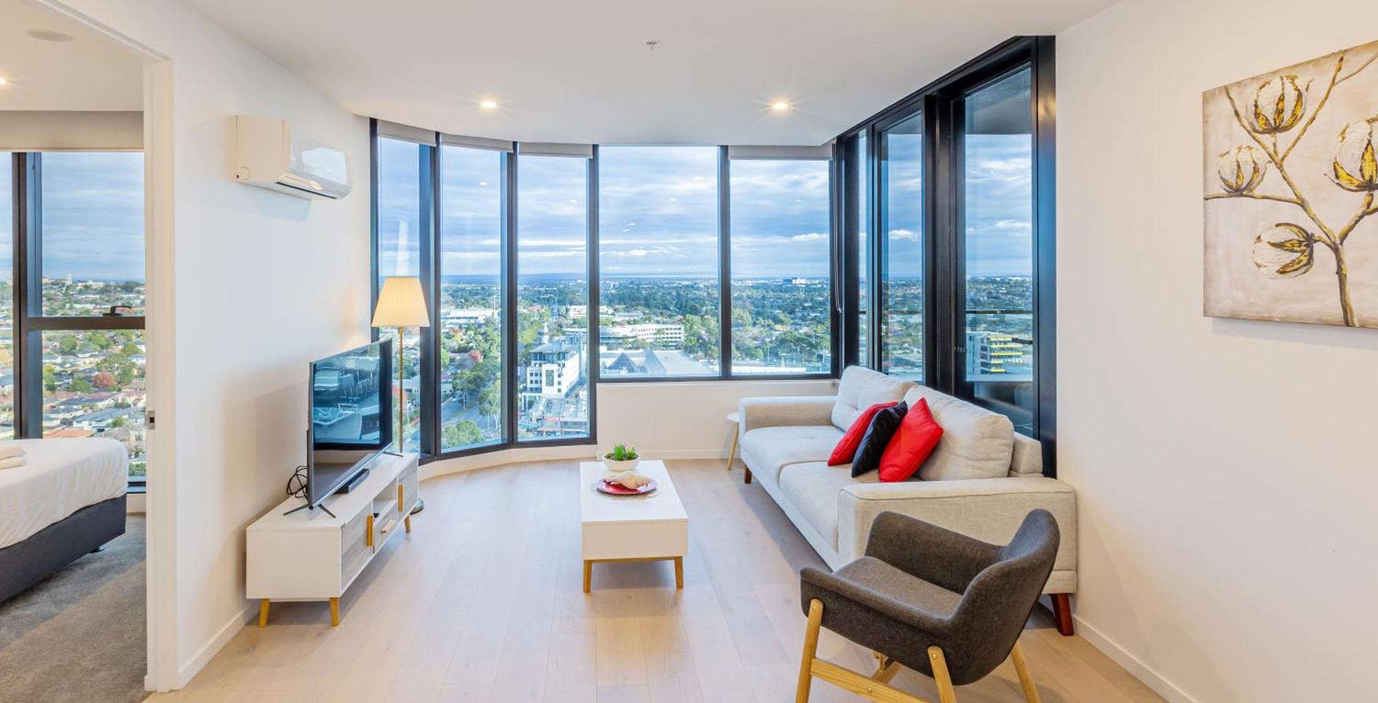 Astra Apartments Glen Waverley Eksteriør billede
