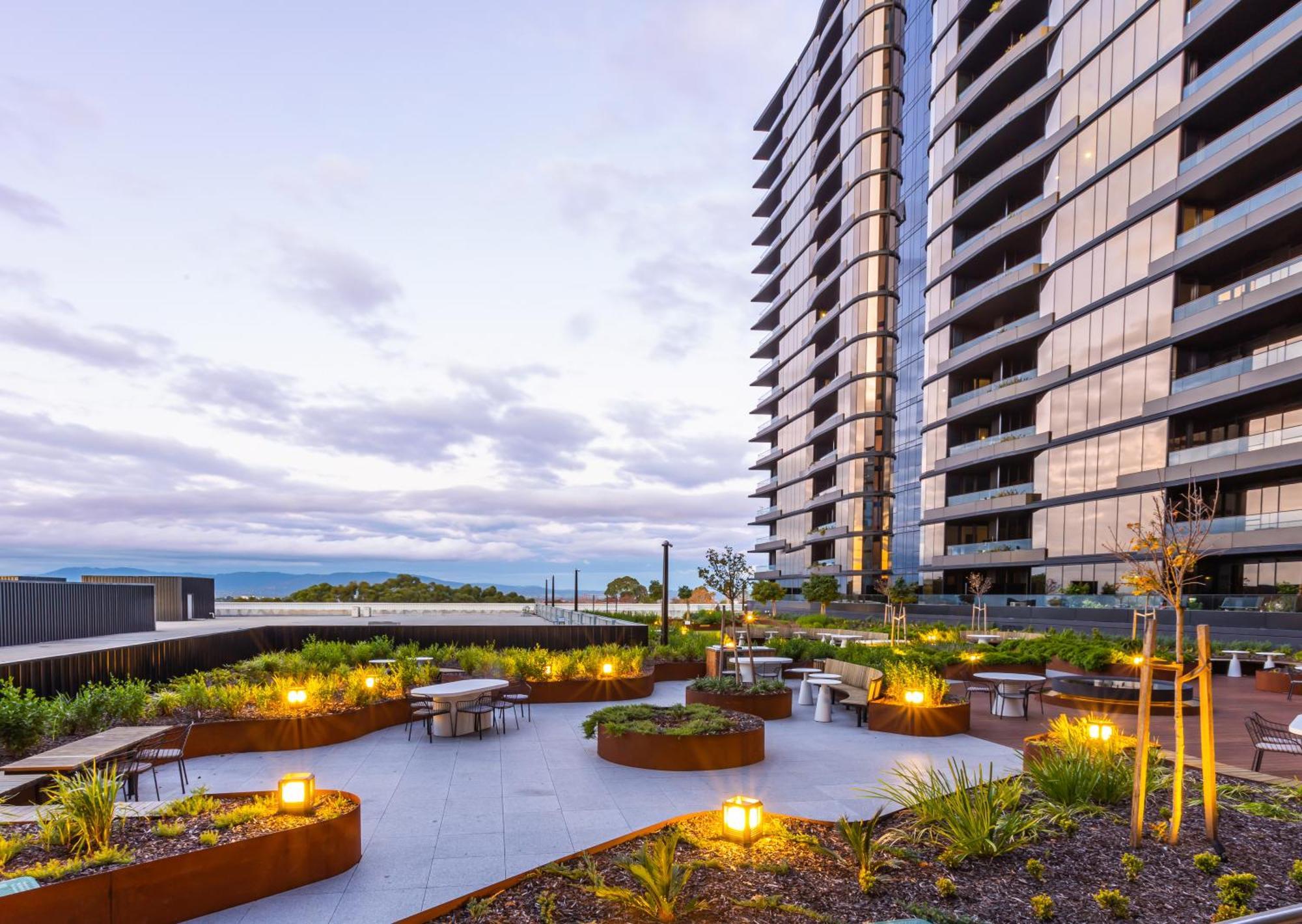 Astra Apartments Glen Waverley Eksteriør billede